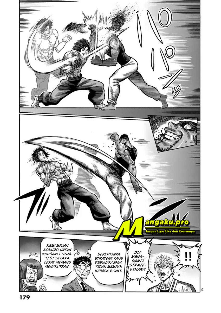 Kengan Omega Chapter 7 Gambar 11