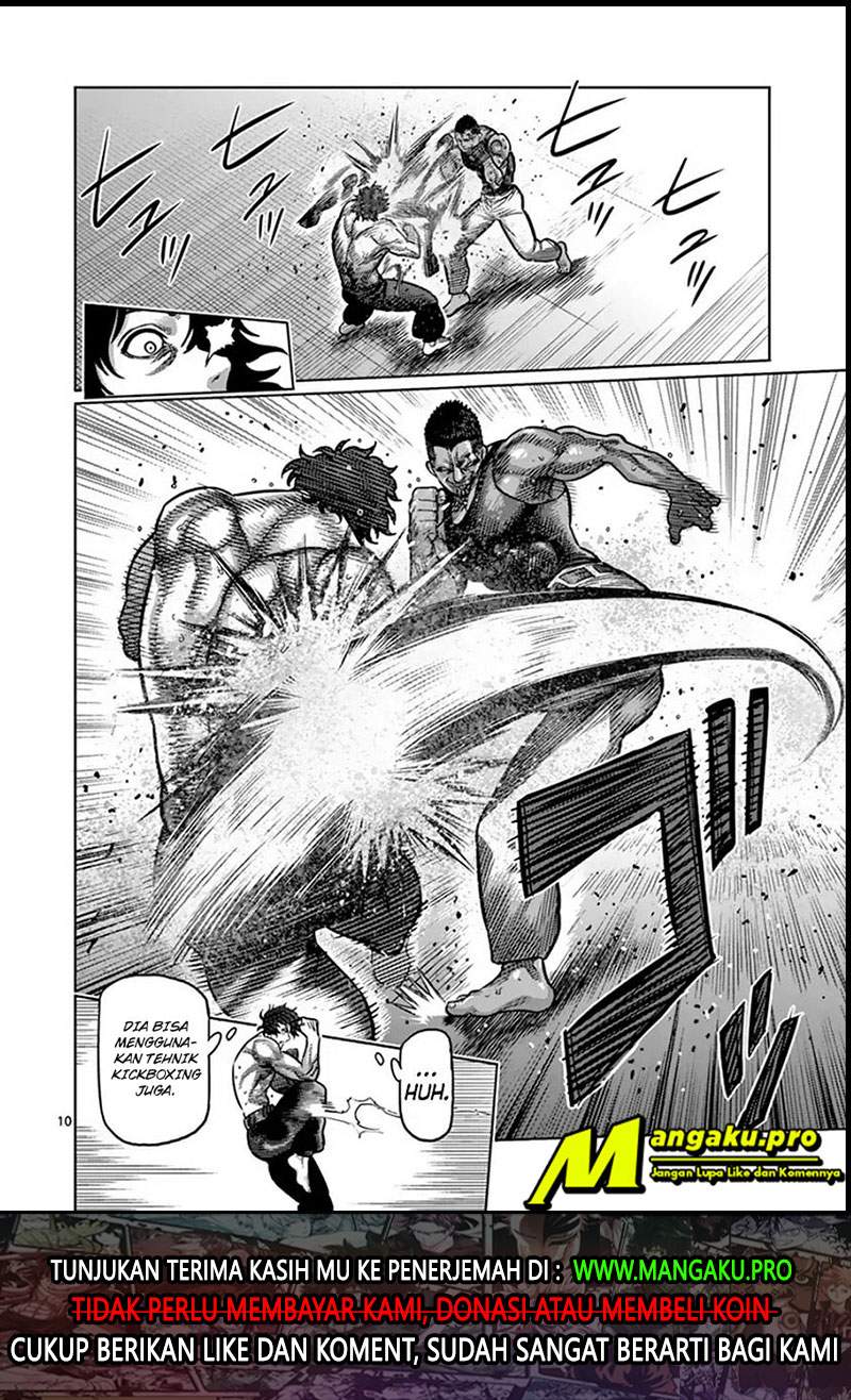 Kengan Omega Chapter 7 Gambar 12