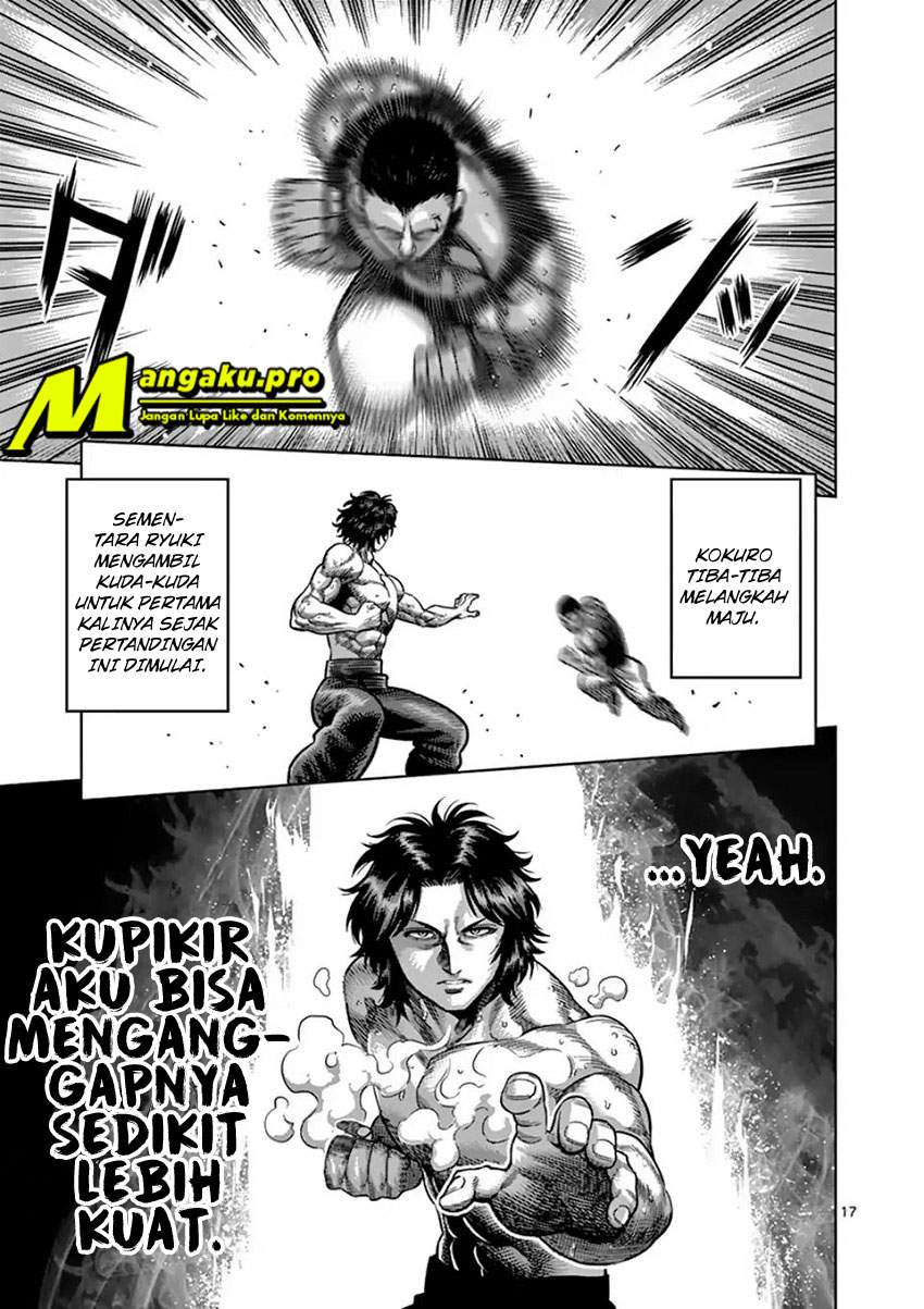 Kengan Omega Chapter 7 Gambar 19