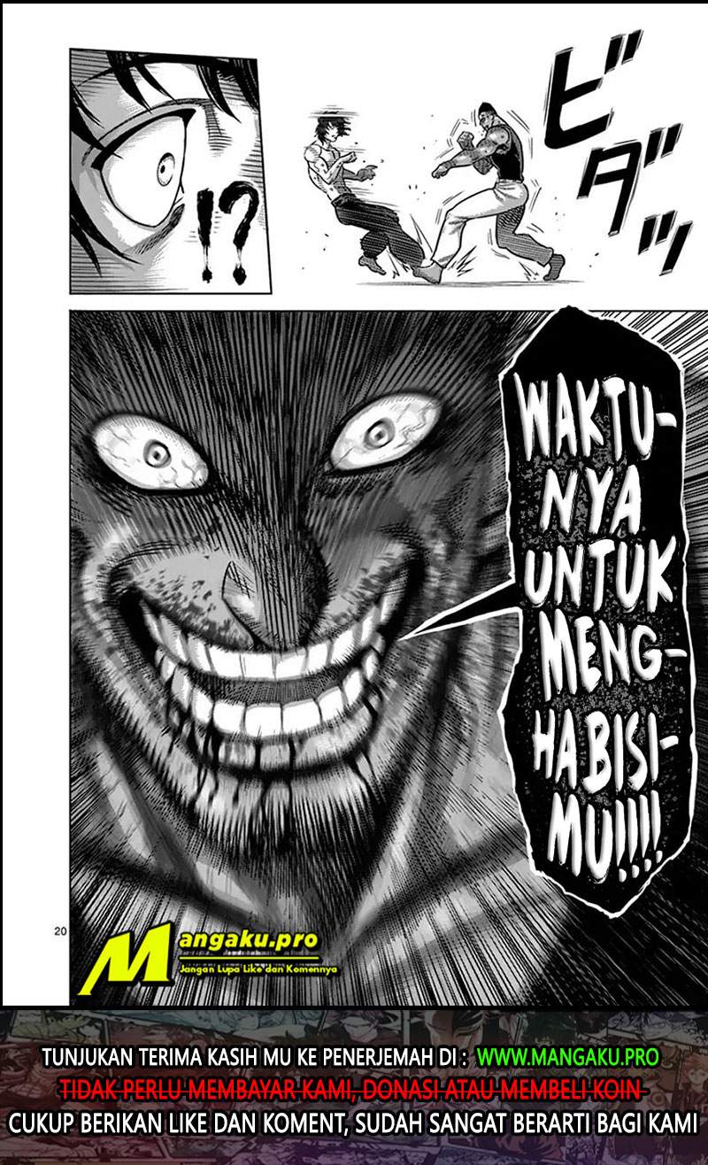 Kengan Omega Chapter 7 Gambar 22