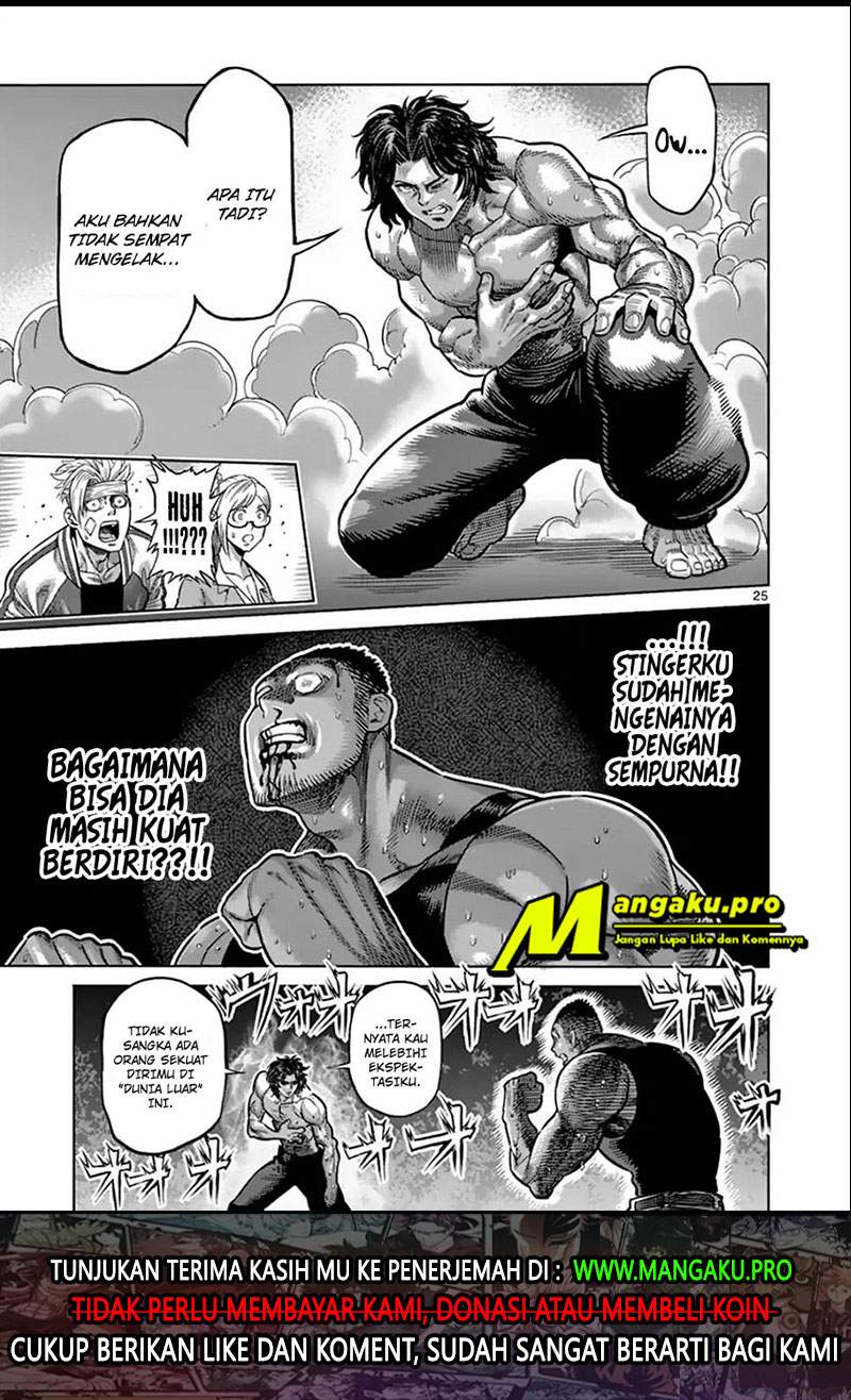 Kengan Omega Chapter 7 Gambar 27