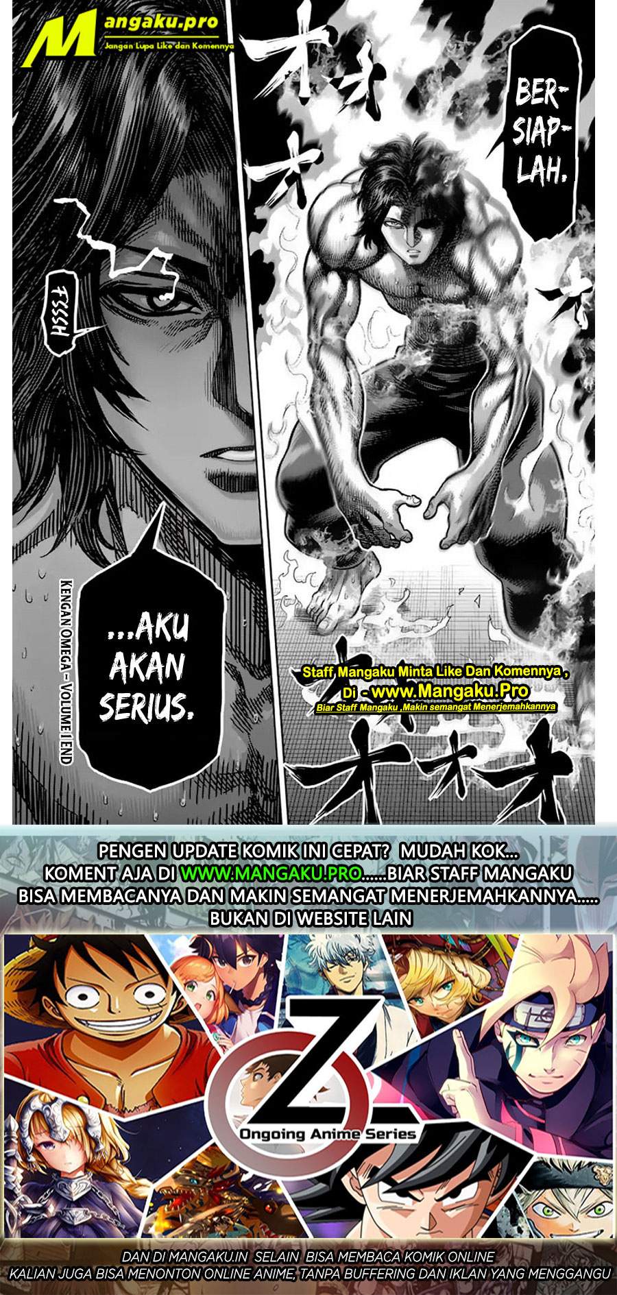 Kengan Omega Chapter 7 Gambar 28