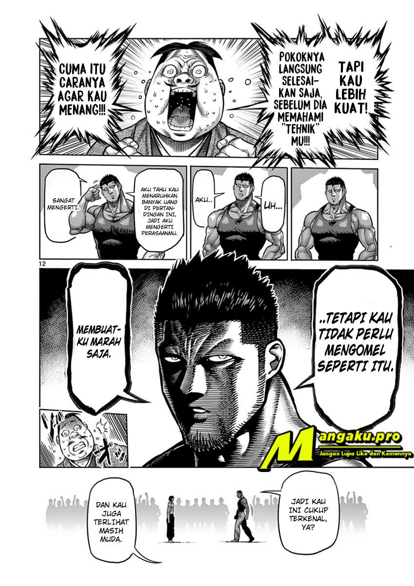 Kengan Omega Chapter 6 Gambar 14