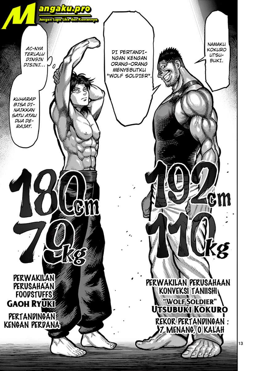 Kengan Omega Chapter 6 Gambar 15