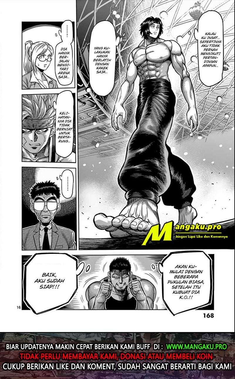 Kengan Omega Chapter 6 Gambar 18