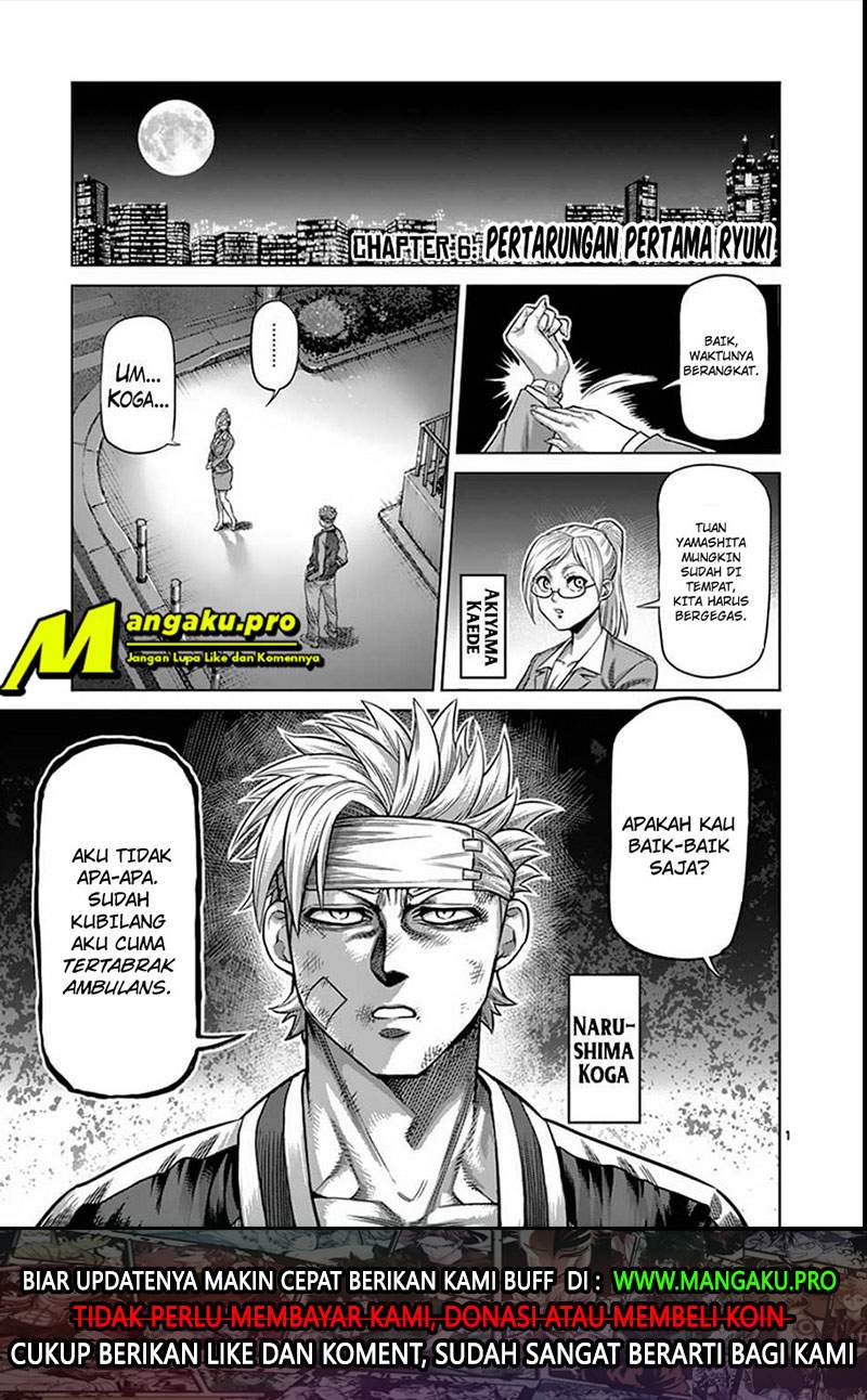 Kengan Omega Chapter 6 Gambar 3