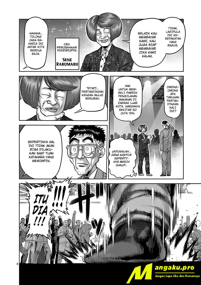 Kengan Omega Chapter 6 Gambar 6