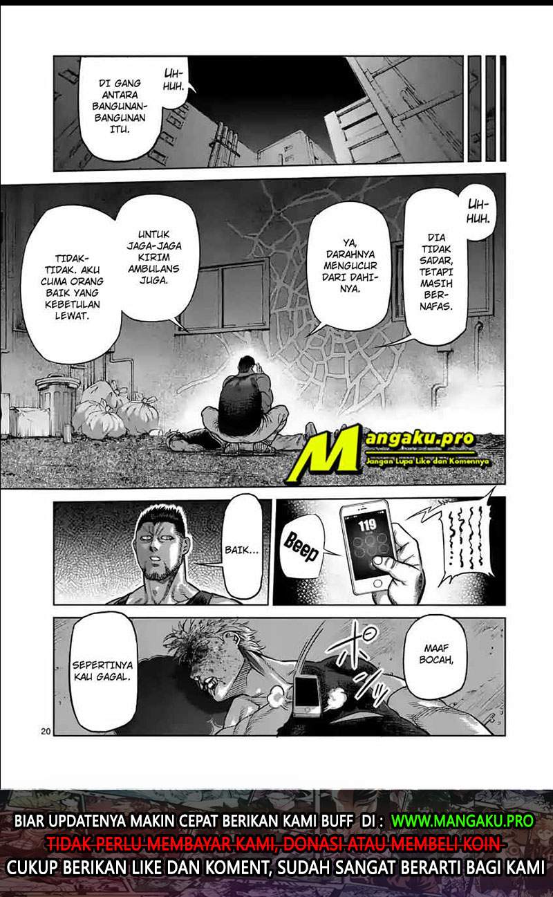 Kengan Omega Chapter 5 Gambar 22