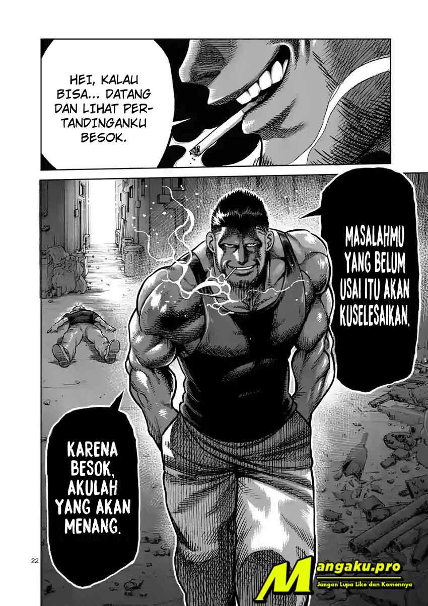 Kengan Omega Chapter 5 Gambar 24