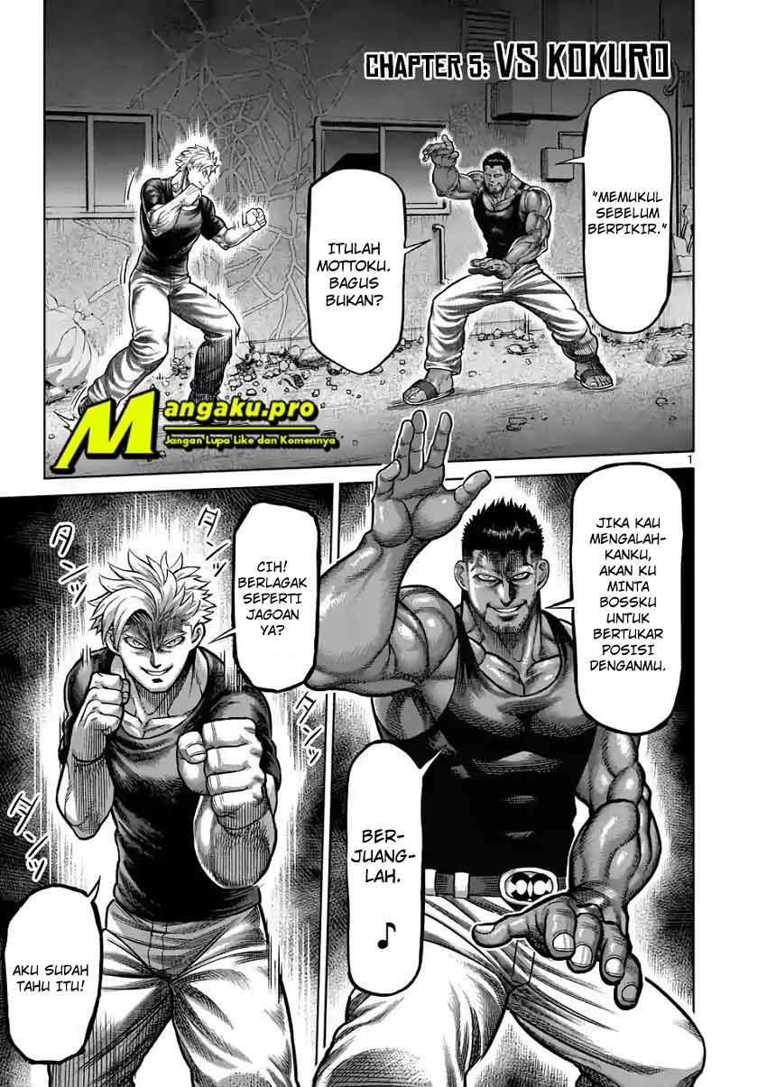 Kengan Omega Chapter 5 Gambar 3