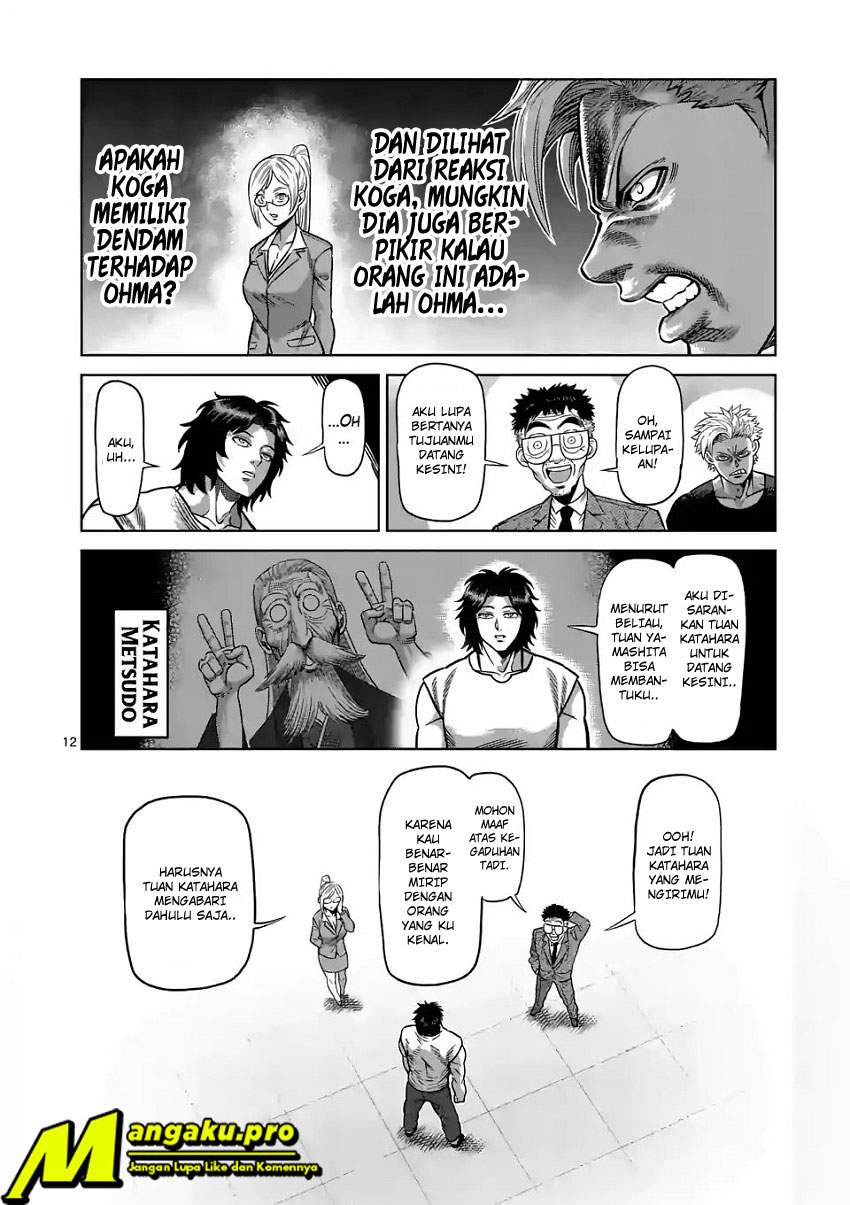 Kengan Omega Chapter 3 Gambar 14