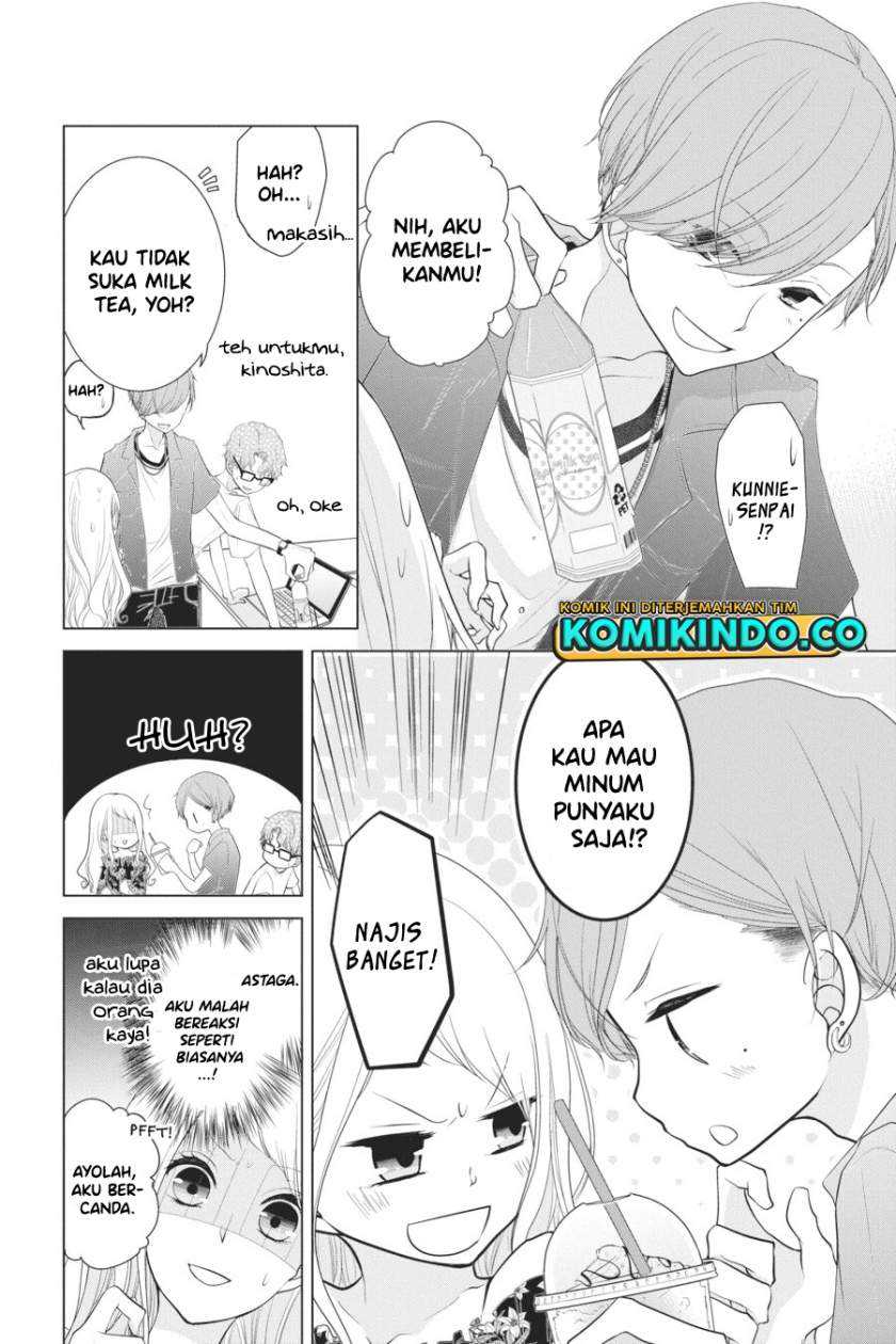 Koi to Shinzou Chapter 21 Gambar 3