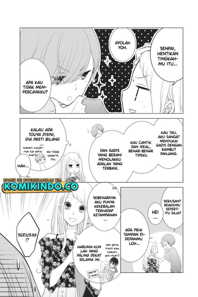 Koi to Shinzou Chapter 21 Gambar 6