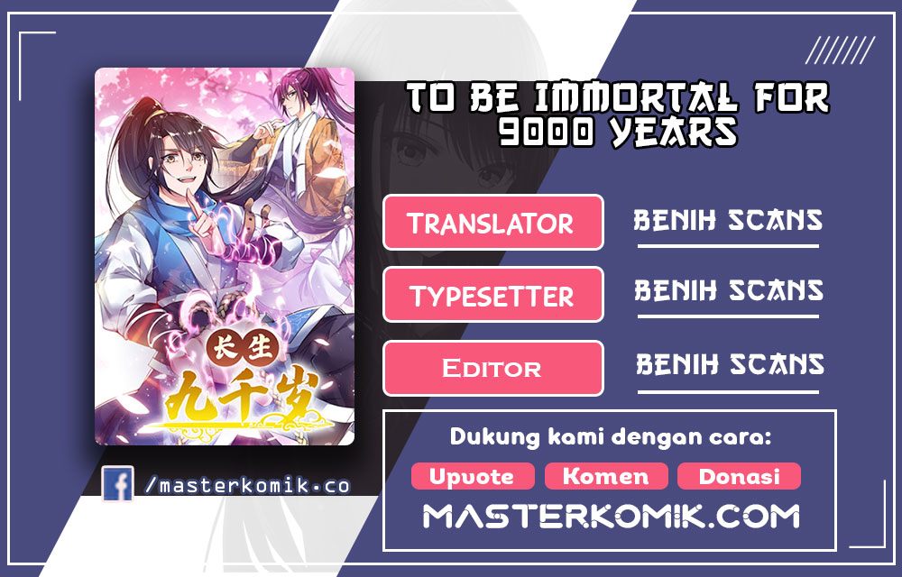 Baca Komik To Be Immortal for 9000 Years Chapter 28 Gambar 1