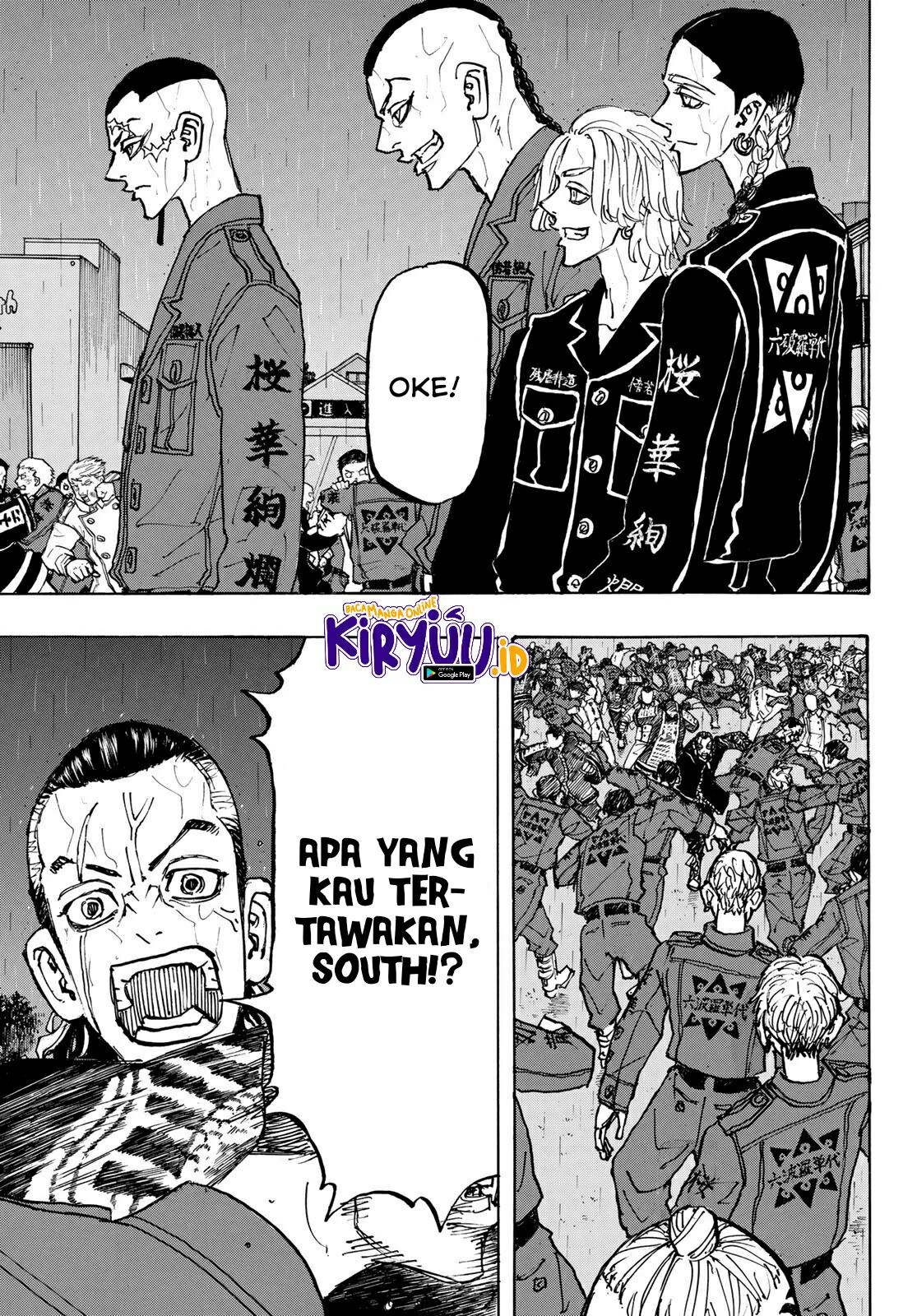 Tokyo卍Revengers Chapter 225 Gambar 14