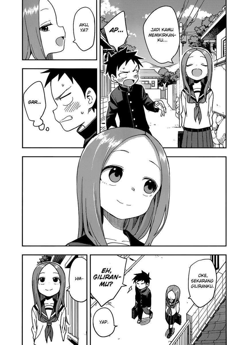 Karakai Jouzu no Takagi-san Chapter 143 Gambar 10