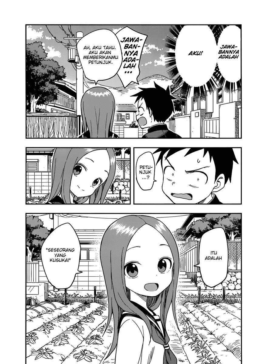 Karakai Jouzu no Takagi-san Chapter 143 Gambar 14