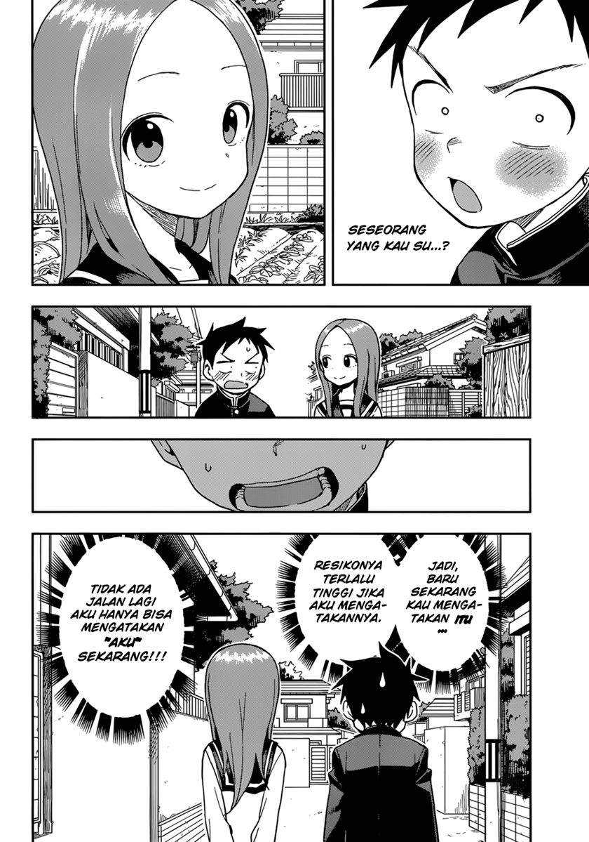 Karakai Jouzu no Takagi-san Chapter 143 Gambar 15