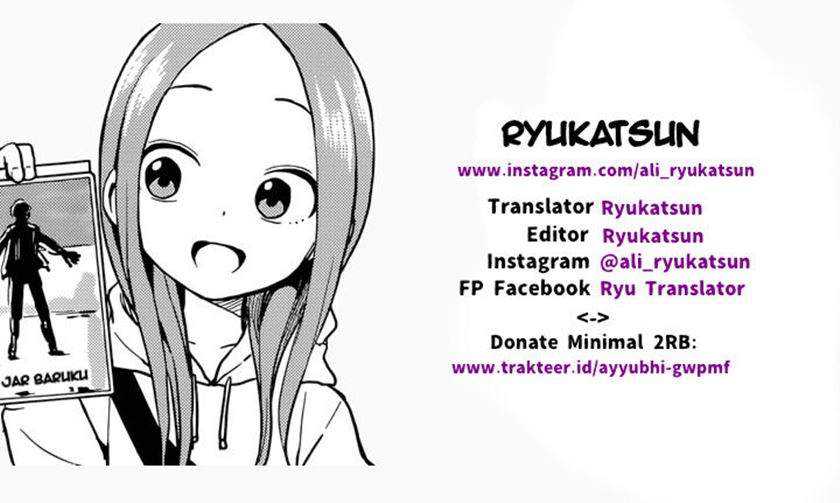 Karakai Jouzu no Takagi-san Chapter 143 Gambar 19