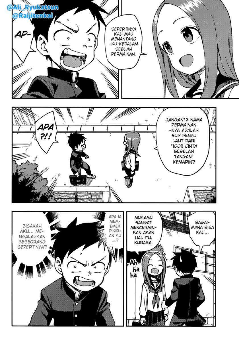 Karakai Jouzu no Takagi-san Chapter 143 Gambar 5