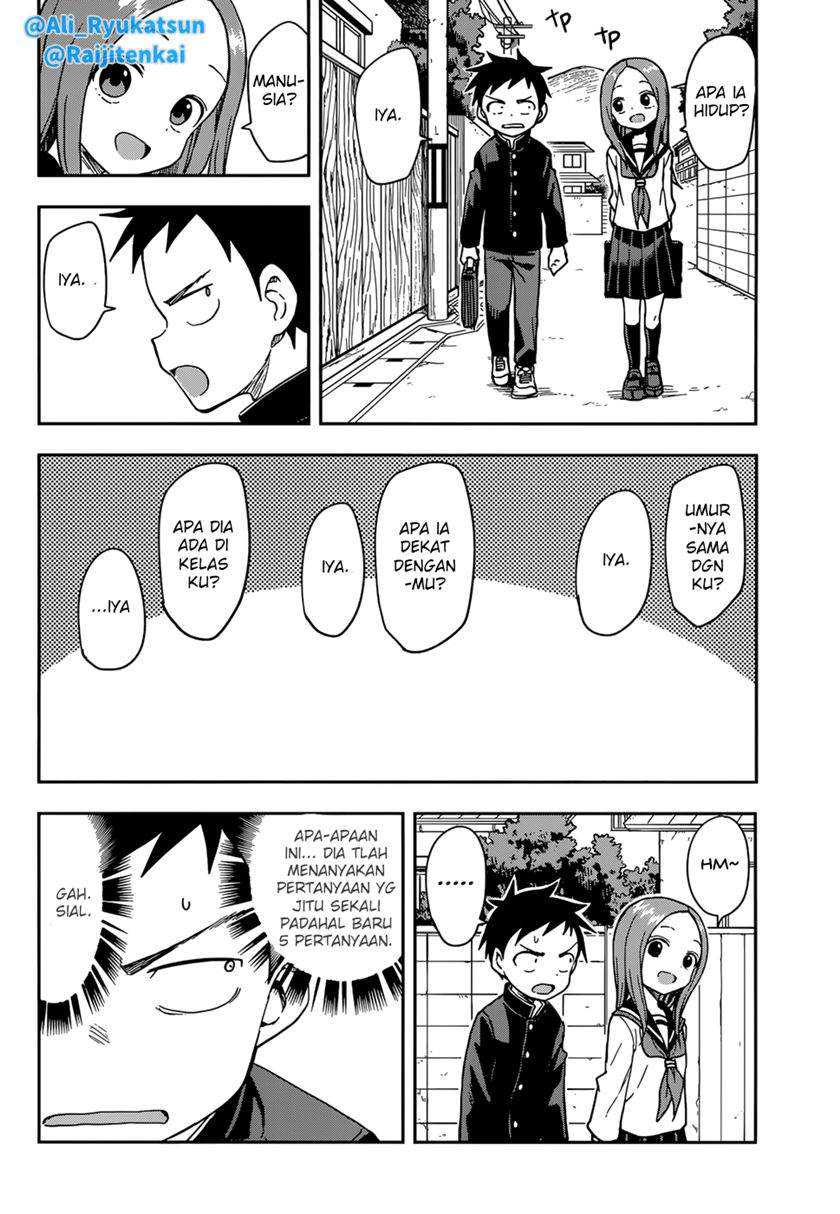 Karakai Jouzu no Takagi-san Chapter 143 Gambar 7