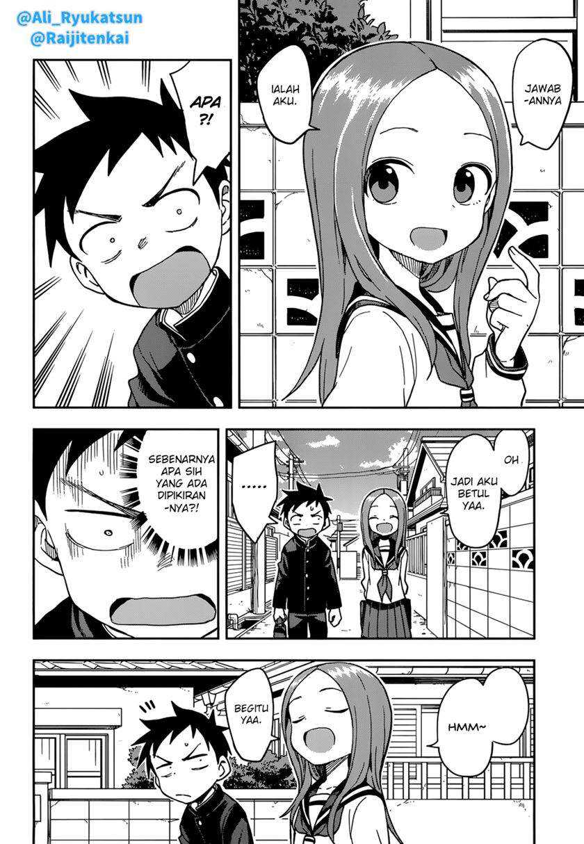 Karakai Jouzu no Takagi-san Chapter 143 Gambar 9