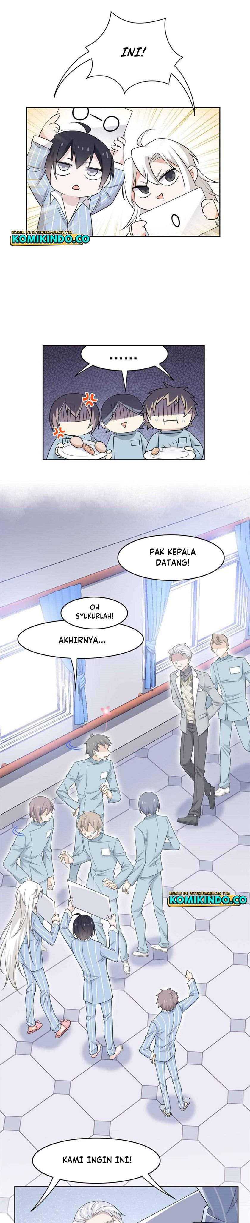 The Strong Man From the Mental Hospital Chapter 17 Gambar 15