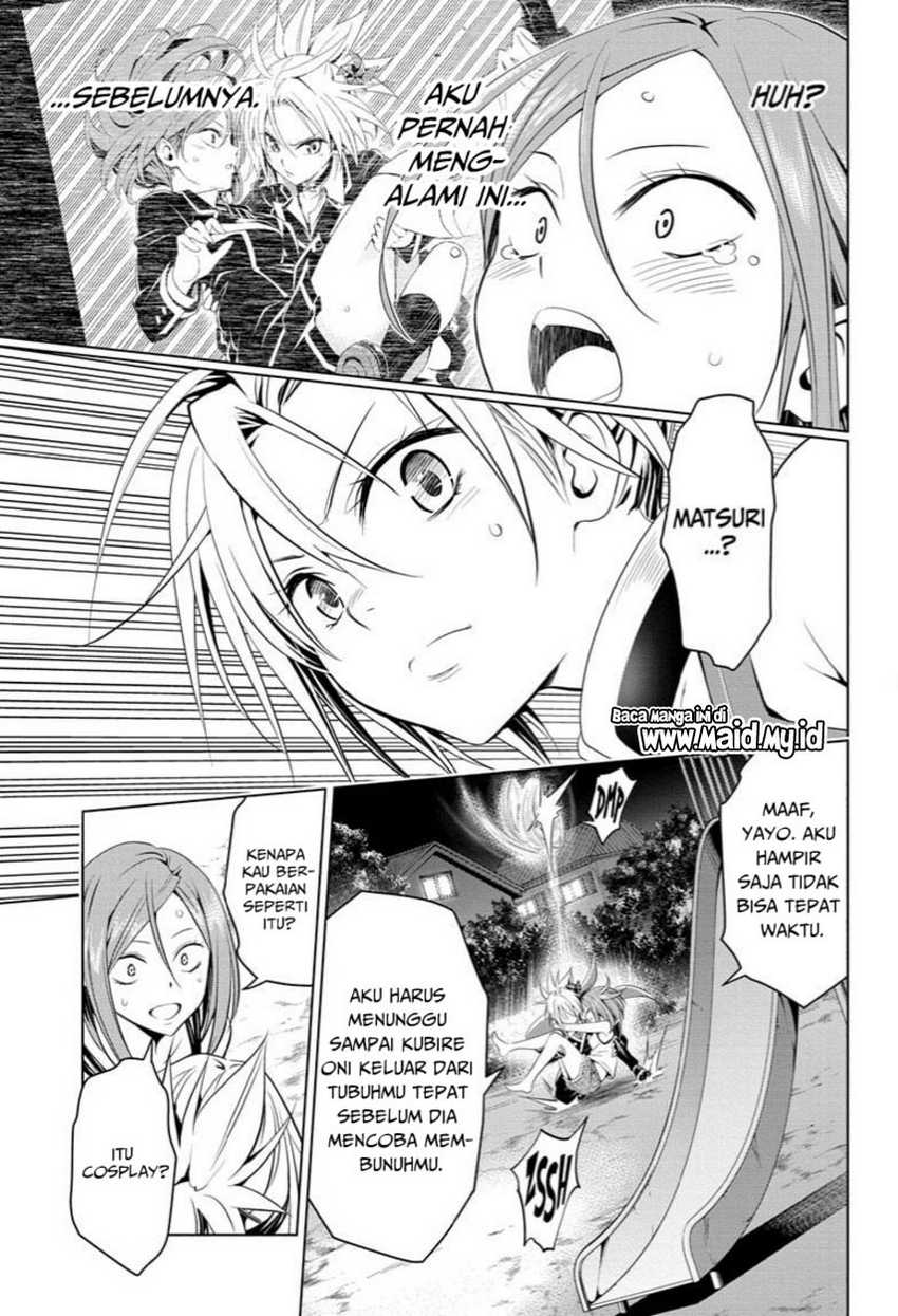 Ayakashi Triangle Chapter 51 Gambar 19