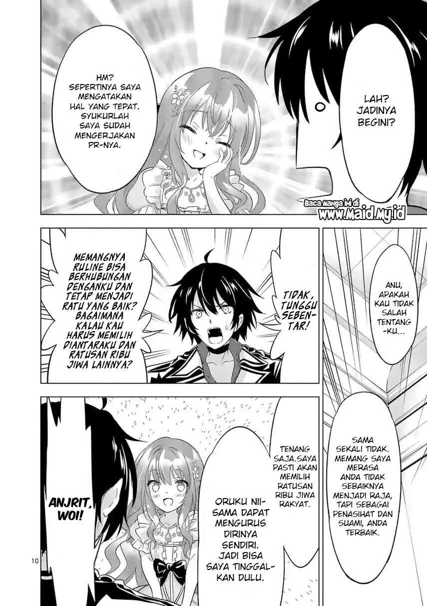 Shijou Saikyou Orc-san no Tanoshii Tanetsuke Harem Zukuri Chapter 60 Gambar 12