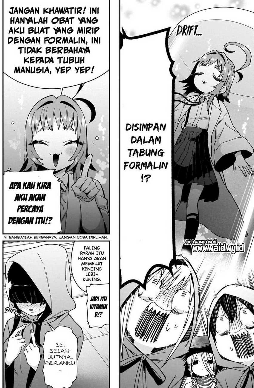 Kimi no Koto ga Dai Dai Dai Dai Daisuki na 100-ri no Kanojo Chapter 58 Gambar 11