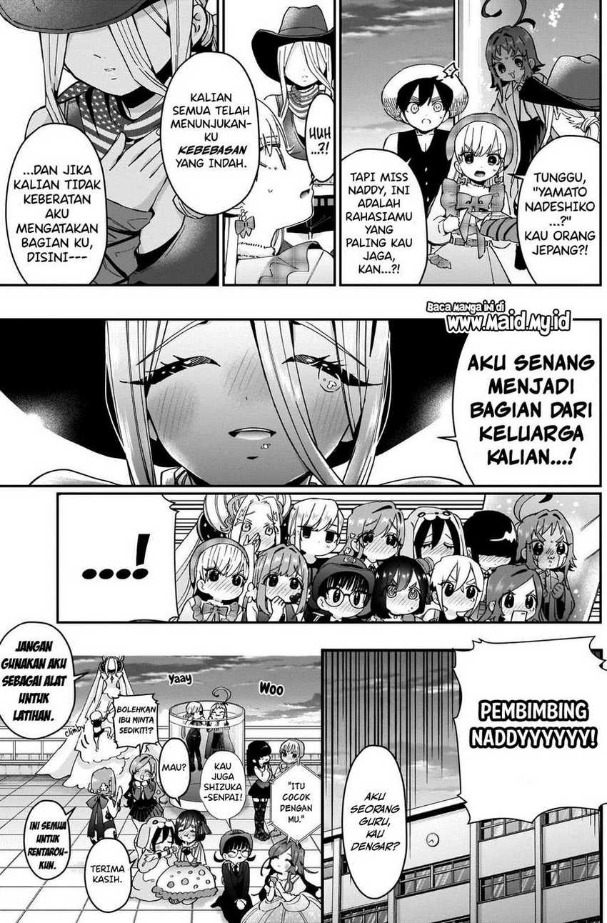 Kimi no Koto ga Dai Dai Dai Dai Daisuki na 100-ri no Kanojo Chapter 58 Gambar 19