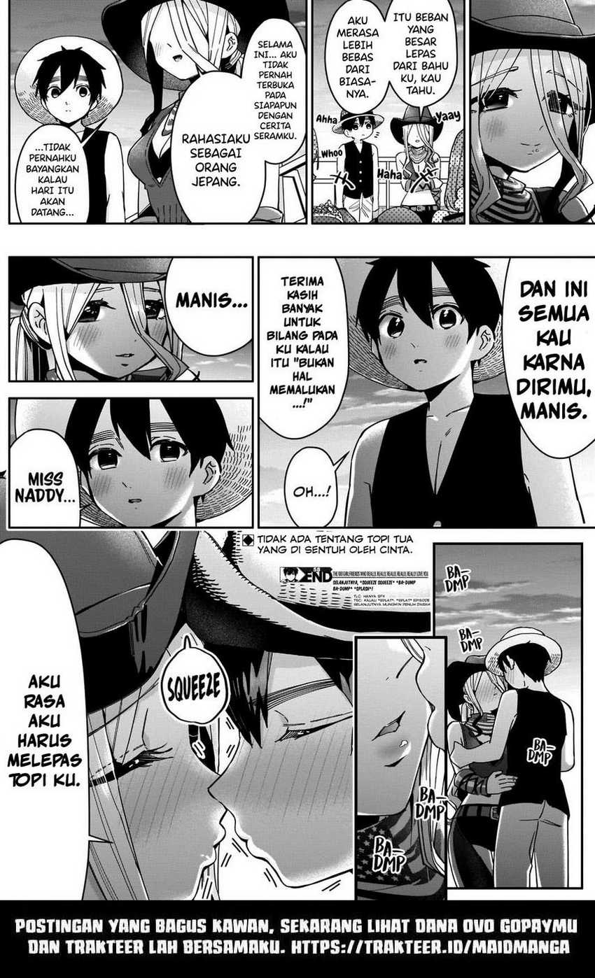 Kimi no Koto ga Dai Dai Dai Dai Daisuki na 100-ri no Kanojo Chapter 58 Gambar 20