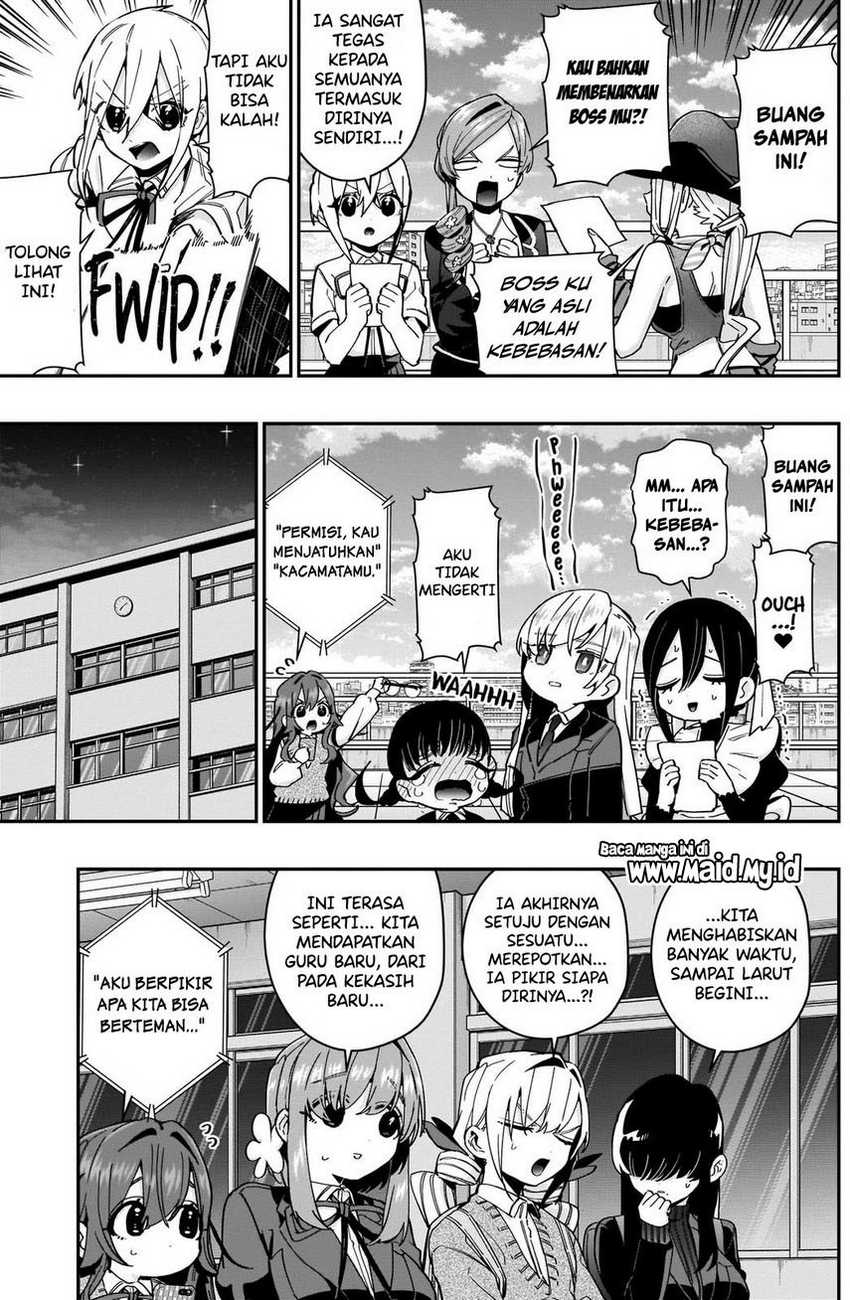 Kimi no Koto ga Dai Dai Dai Dai Daisuki na 100-ri no Kanojo Chapter 58 Gambar 5