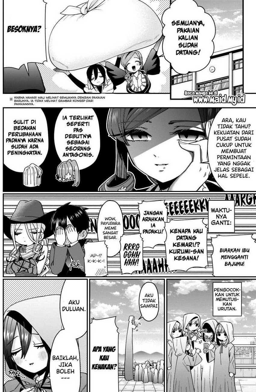 Kimi no Koto ga Dai Dai Dai Dai Daisuki na 100-ri no Kanojo Chapter 58 Gambar 6