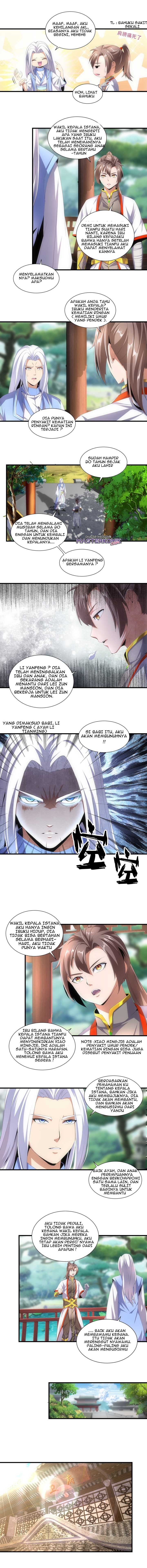 Eternal First God Chapter 30 Gambar 4