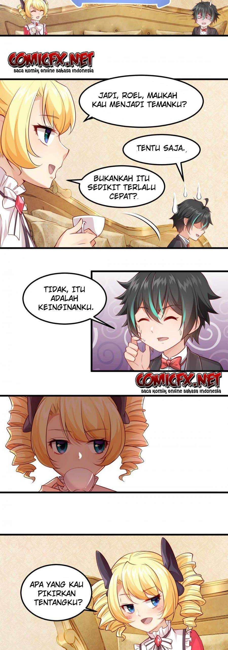 Little Tyrant Doesn’t Want to Meet with a Bad End Chapter 4 Gambar 25