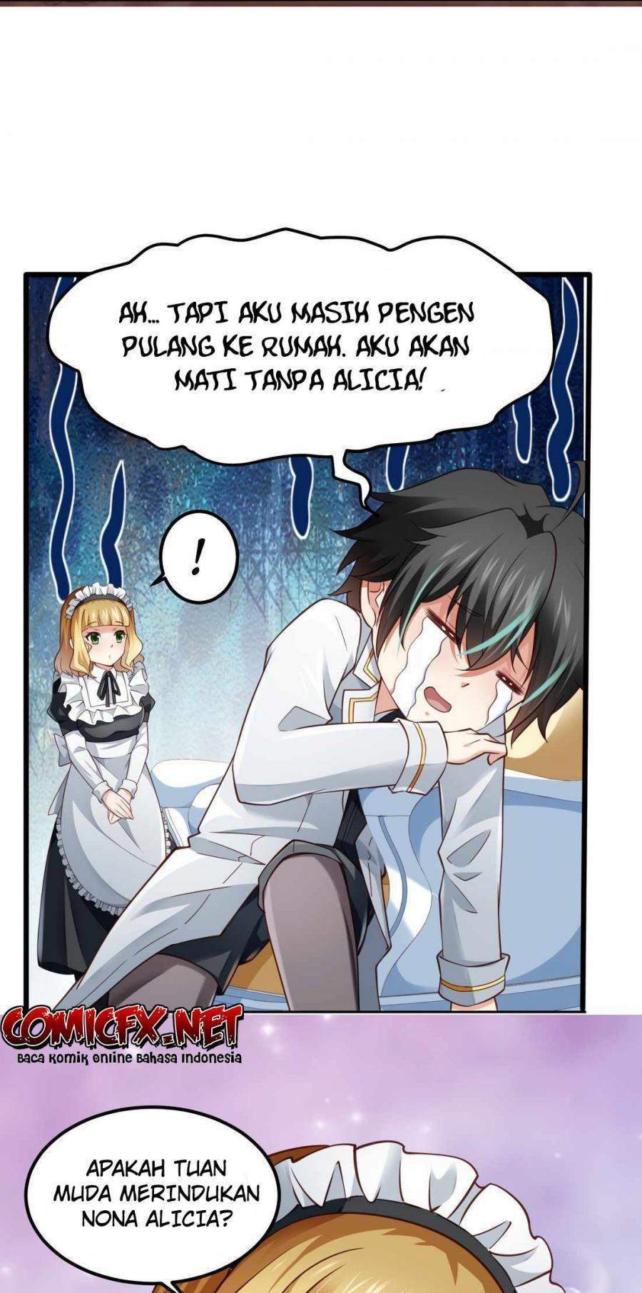 Little Tyrant Doesn’t Want to Meet with a Bad End Chapter 4 Gambar 6