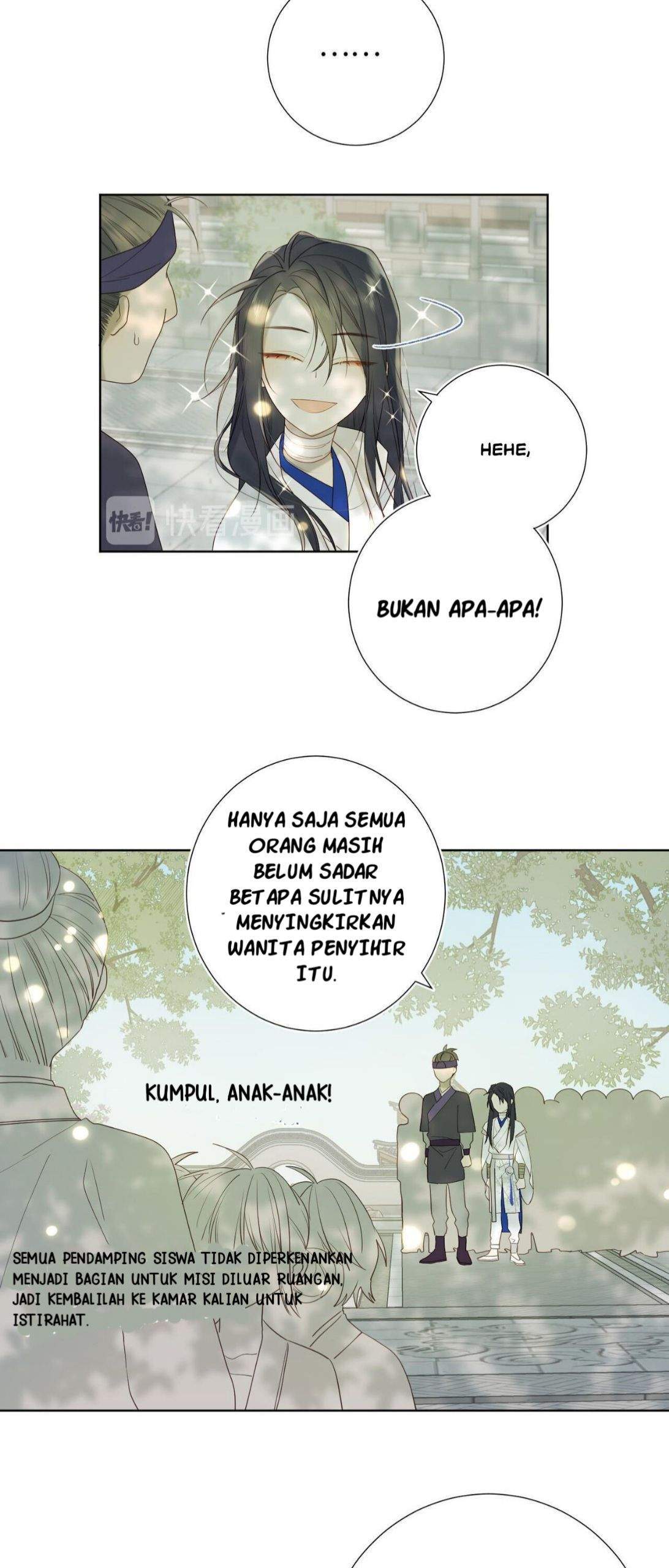 The Villainess Refuses to Flirt with the Male Lead Chapter 17 Gambar 24