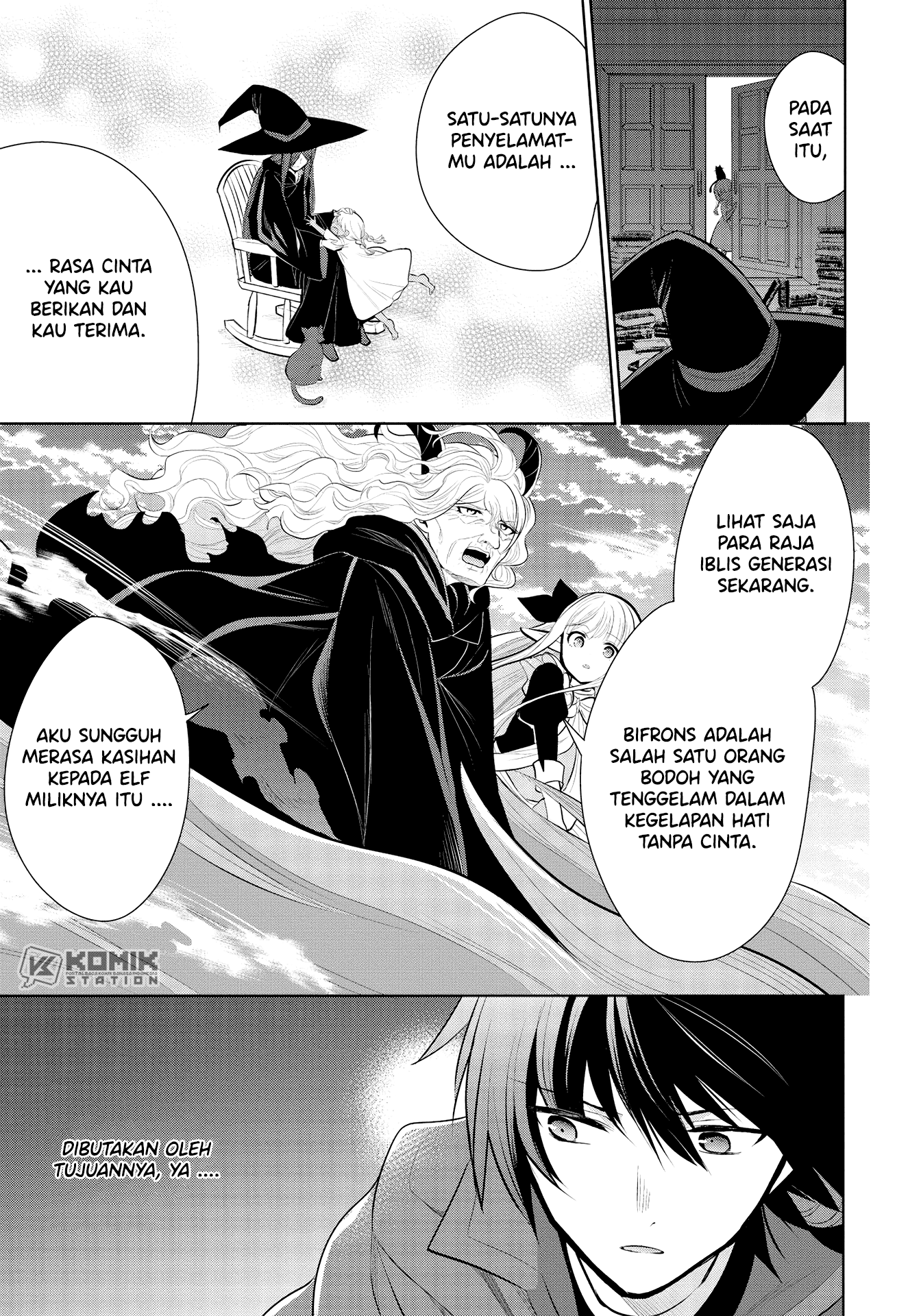 Maou no Ore ga Dorei Elf wo Yome ni Shitanda ga, Dou Medereba Ii? Chapter 37 Gambar 10