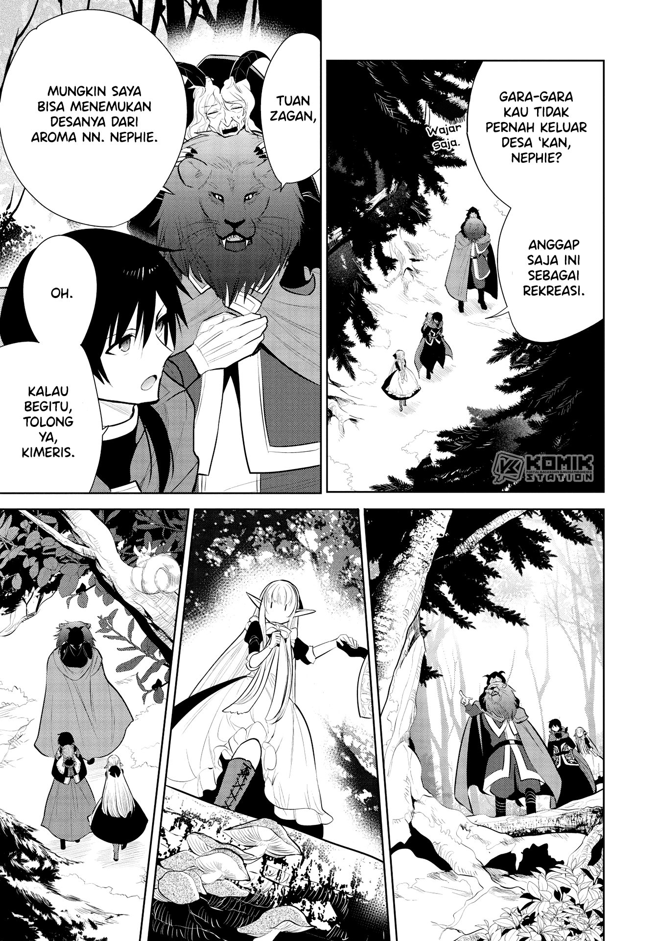 Maou no Ore ga Dorei Elf wo Yome ni Shitanda ga, Dou Medereba Ii? Chapter 37 Gambar 15