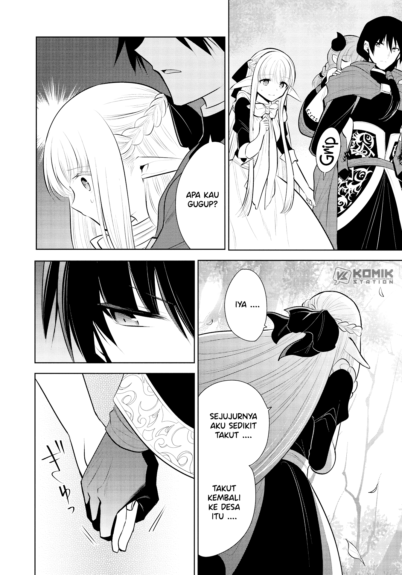 Maou no Ore ga Dorei Elf wo Yome ni Shitanda ga, Dou Medereba Ii? Chapter 37 Gambar 16