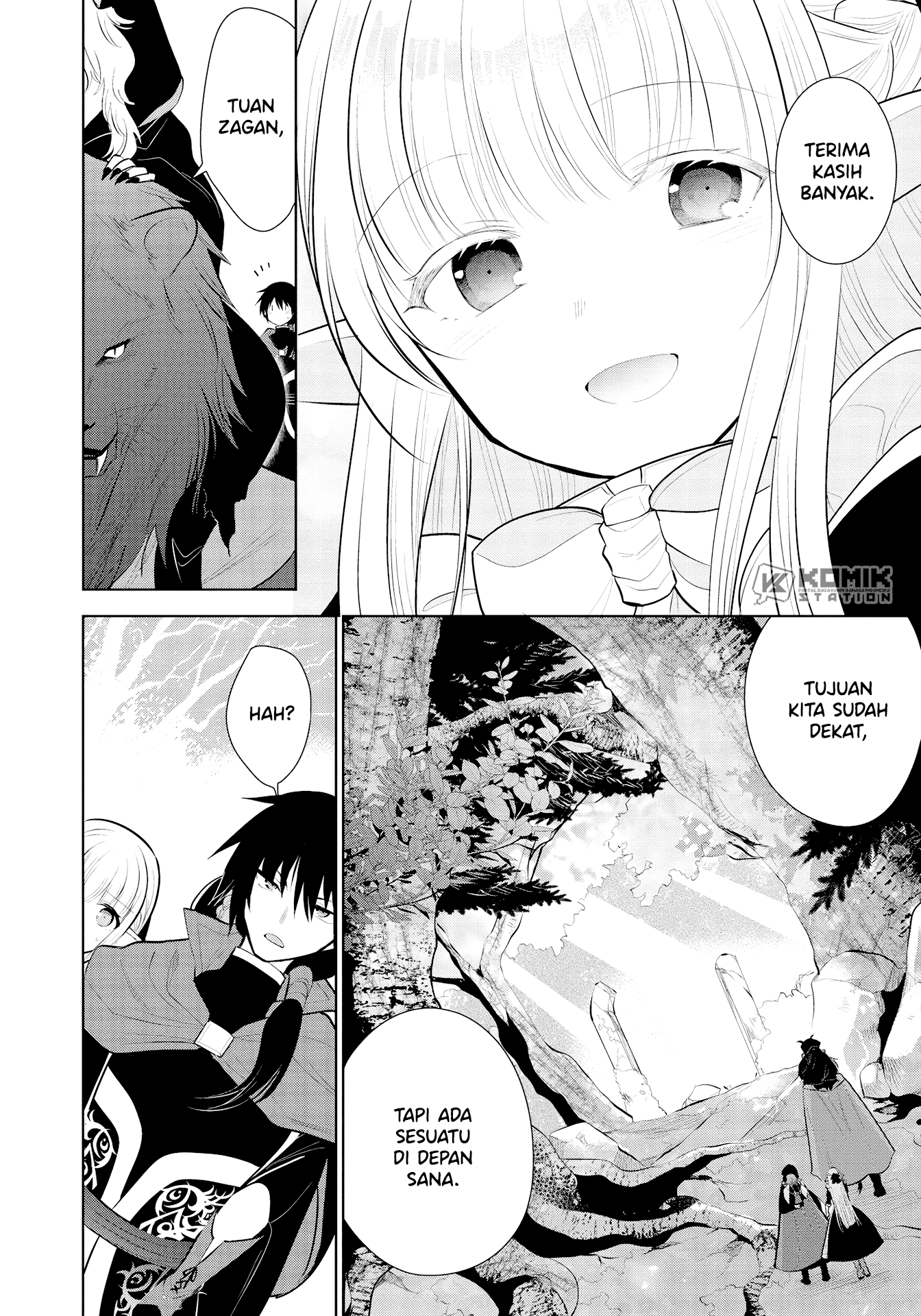 Maou no Ore ga Dorei Elf wo Yome ni Shitanda ga, Dou Medereba Ii? Chapter 37 Gambar 18