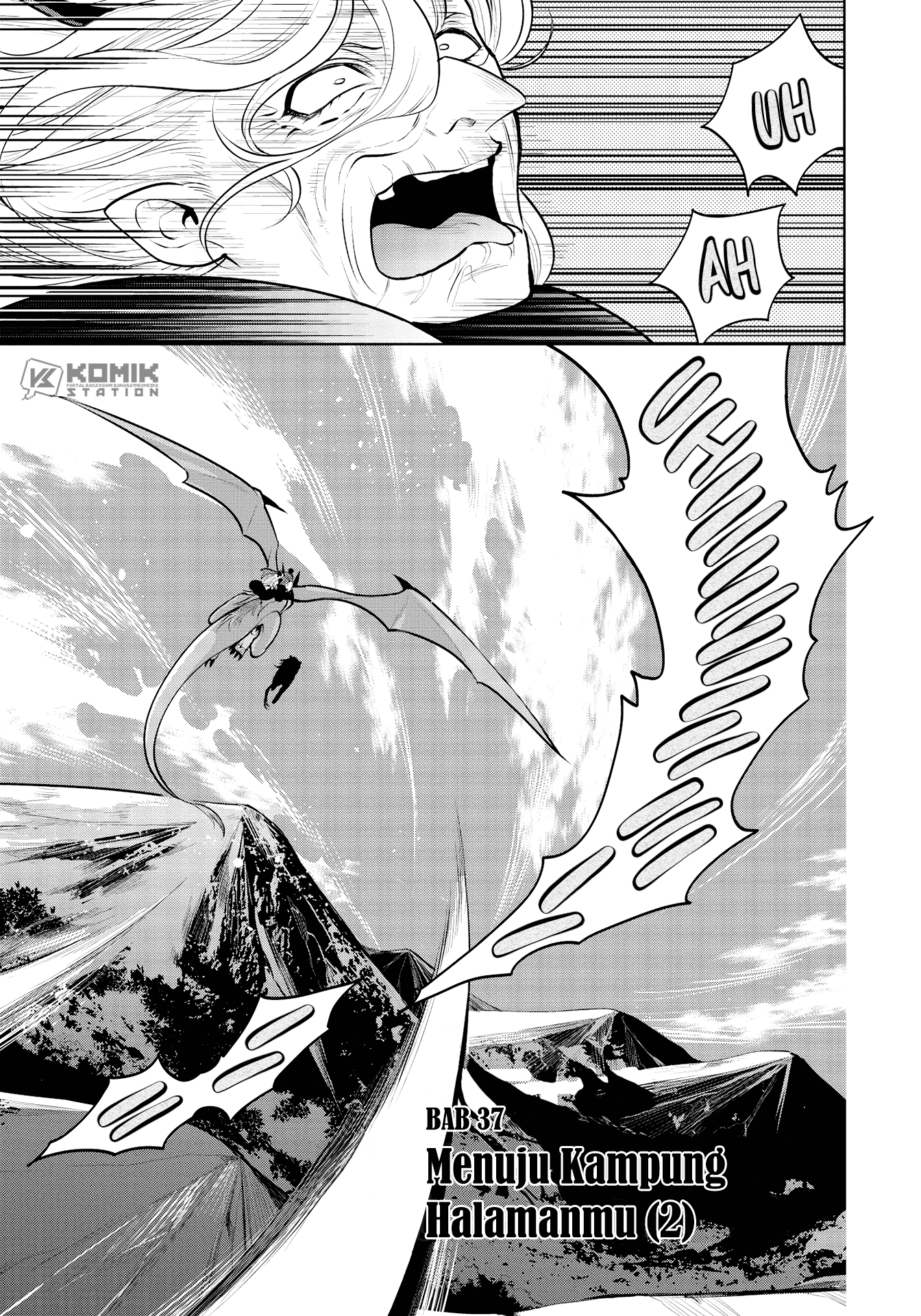 Baca Manga Maou no Ore ga Dorei Elf wo Yome ni Shitanda ga, Dou Medereba Ii? Chapter 37 Gambar 2