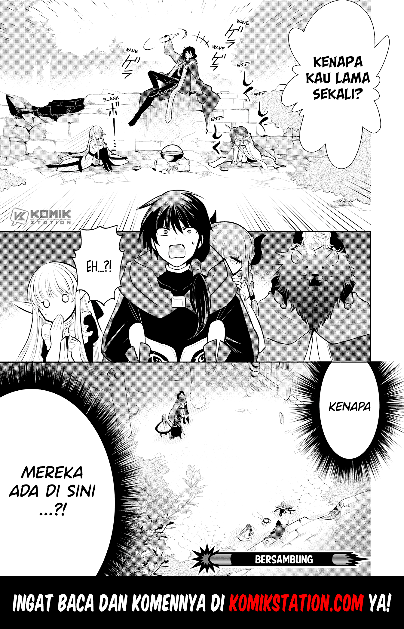 Maou no Ore ga Dorei Elf wo Yome ni Shitanda ga, Dou Medereba Ii? Chapter 37 Gambar 21