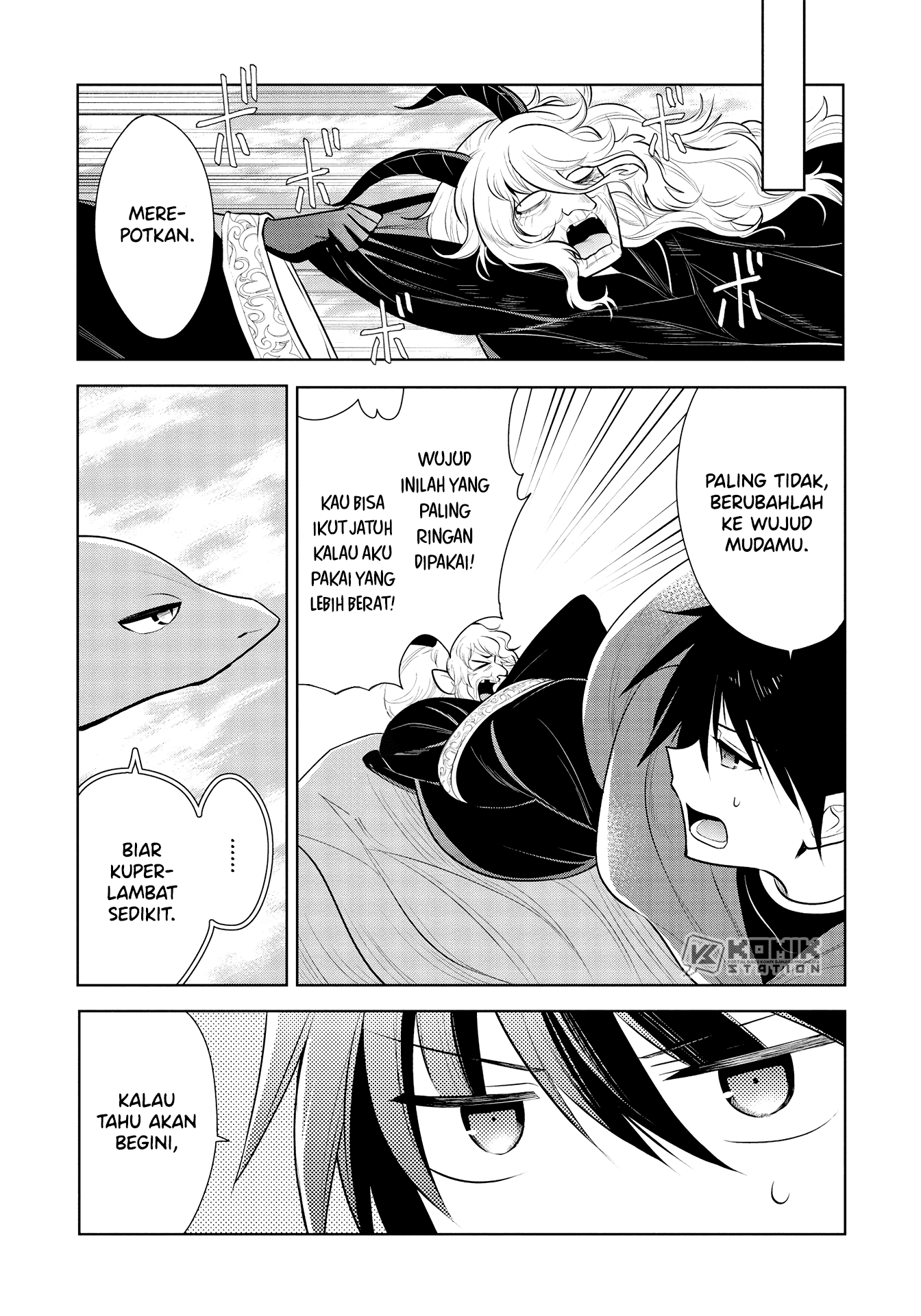 Maou no Ore ga Dorei Elf wo Yome ni Shitanda ga, Dou Medereba Ii? Chapter 37 Gambar 4