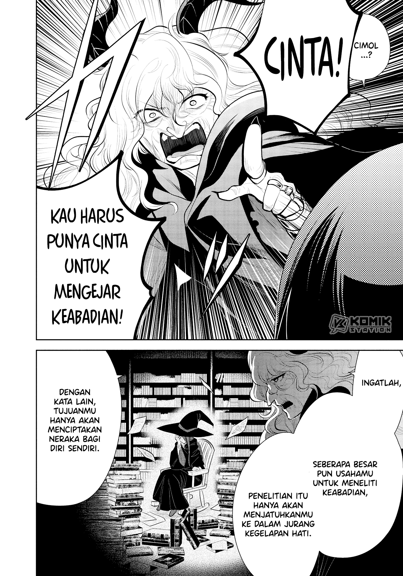 Maou no Ore ga Dorei Elf wo Yome ni Shitanda ga, Dou Medereba Ii? Chapter 37 Gambar 9