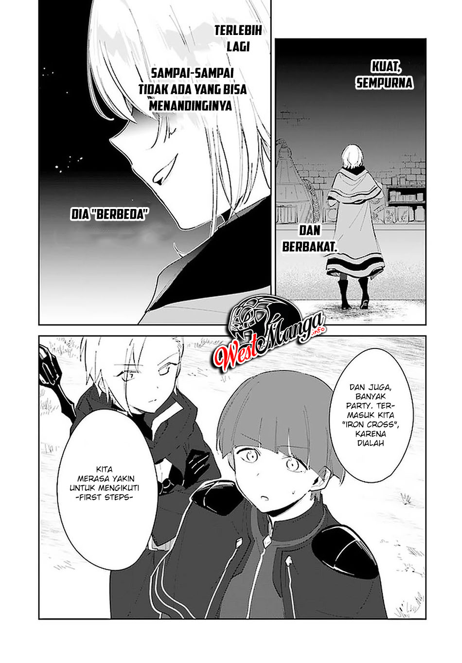 Nageki no Bourei wa Intai Shitai – Saijiyaku Hanta ni Yoru Saikiyou Patei Ikusei Jutsu Chapter 23 Gambar 7