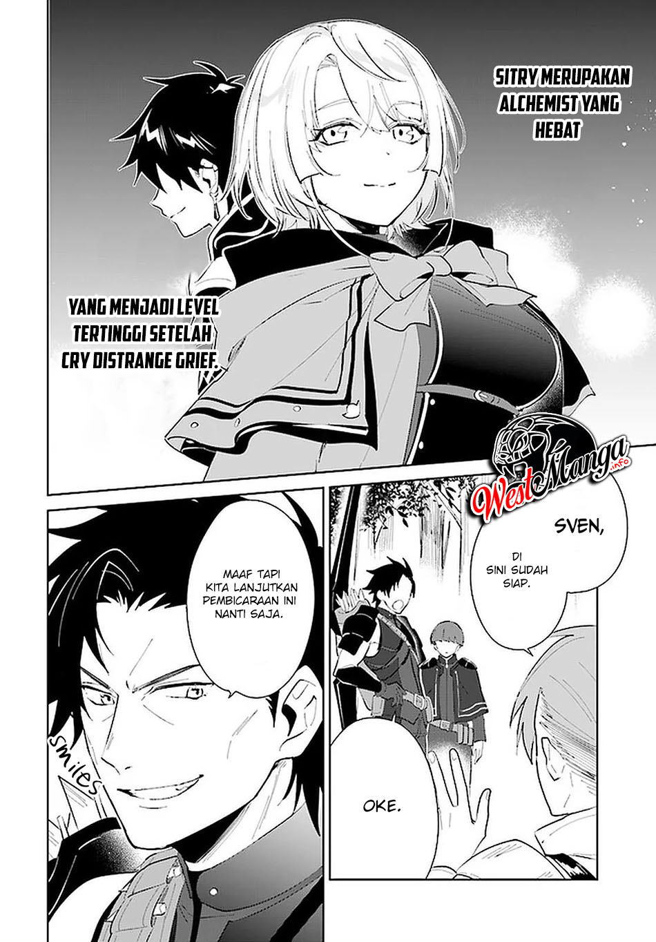 Nageki no Bourei wa Intai Shitai – Saijiyaku Hanta ni Yoru Saikiyou Patei Ikusei Jutsu Chapter 23 Gambar 8