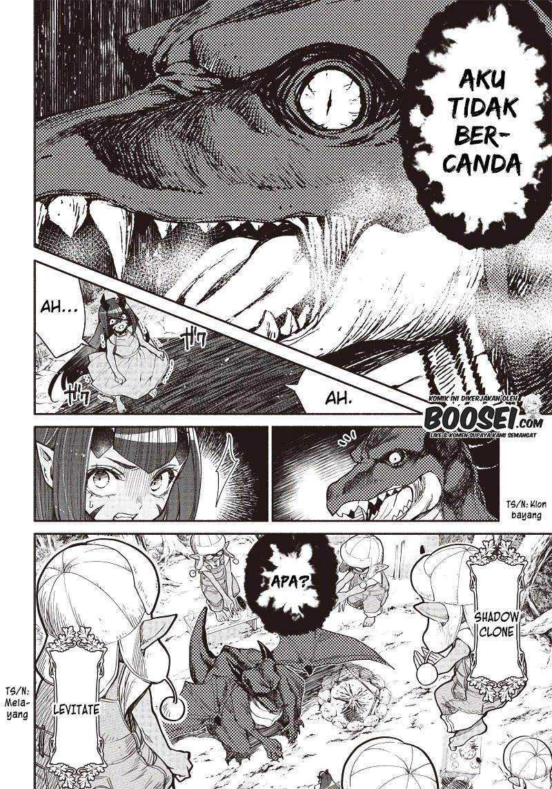 Tensei Goblin da kedo Shitsumon aru? Chapter 34 Gambar 13