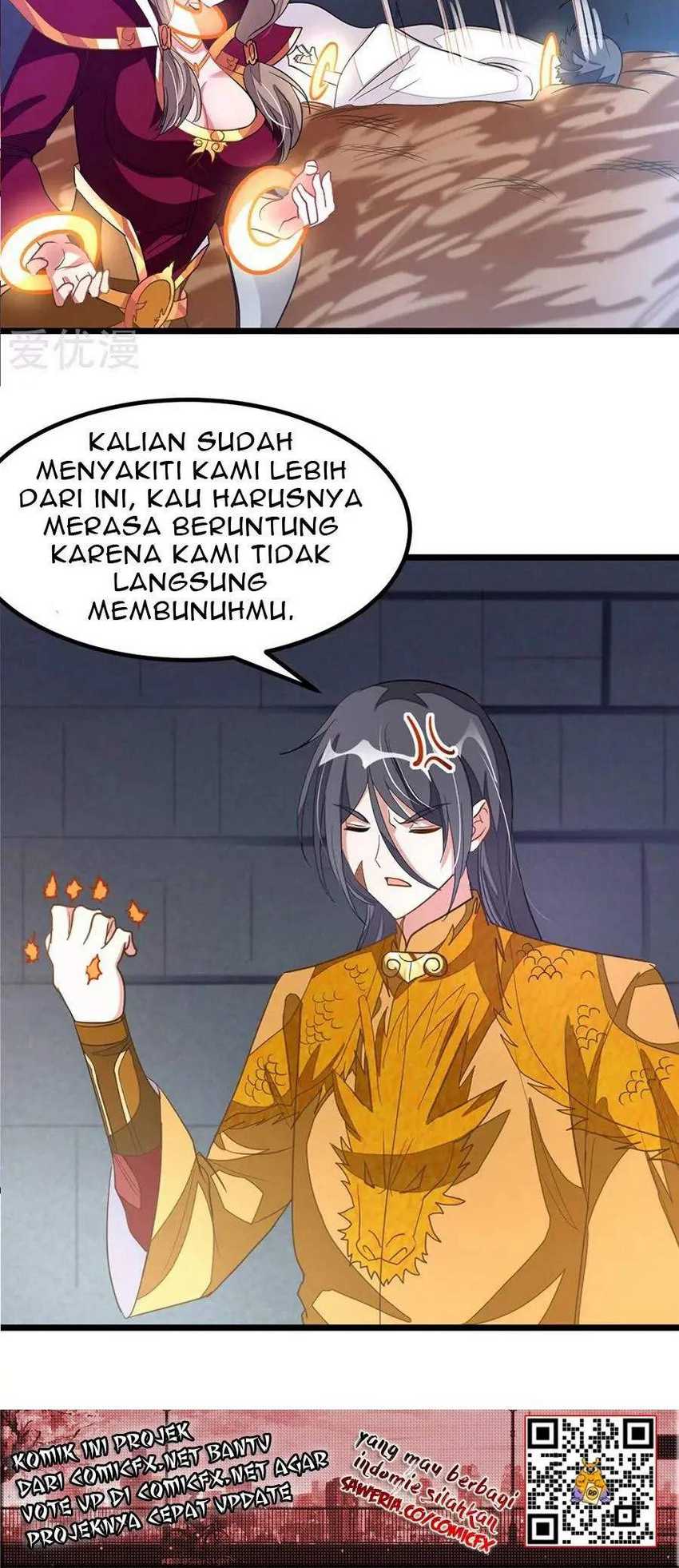 Jiuyang Shenwang Chapter 117 Gambar 14